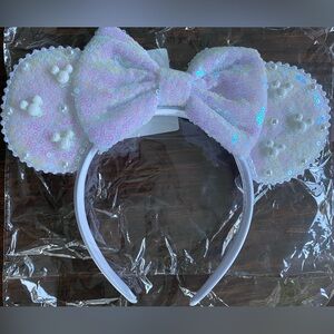 Sequin Minnie Mouse Ears Headband